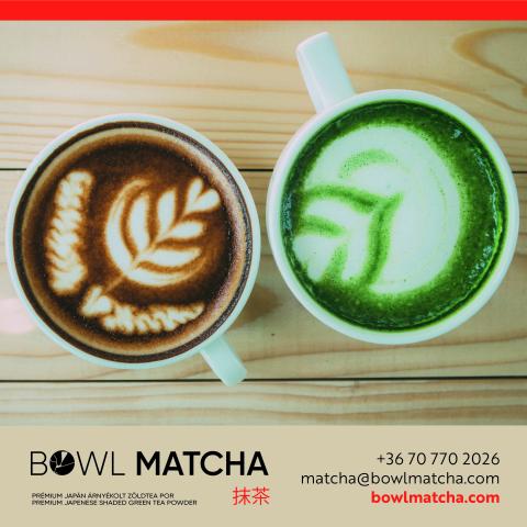matcha vs kávé